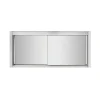 Wandhängeschrank mit Schiebetüren, Breite 1600 mm