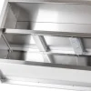 Wandhängeschrank offen B 140cm x H 65cm