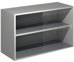 Wandhängeschrank offen B 100cm x H 65cm