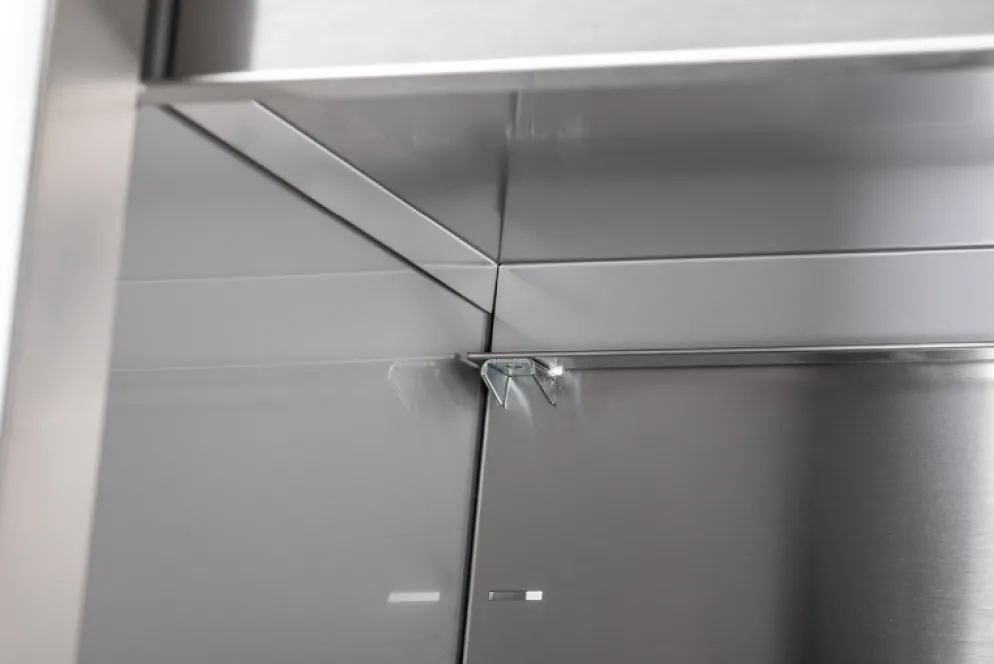 Wandhängeschrank offen B 120cm x H 80cm