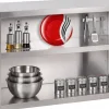 Wandhängeschrank offen B 160cm x H 65cm