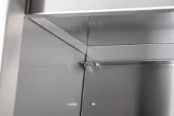 Wandhängeschrank offen B 200cm x H 65cm
