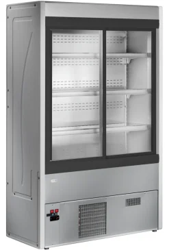Wandkühlregal Aurin 2 150 mit Schiebetüren, 1500 mm