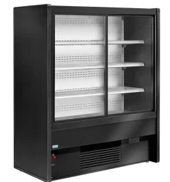 Wandkühlregal Dilara 120 mit Schiebetüren 1200x750x2000mm