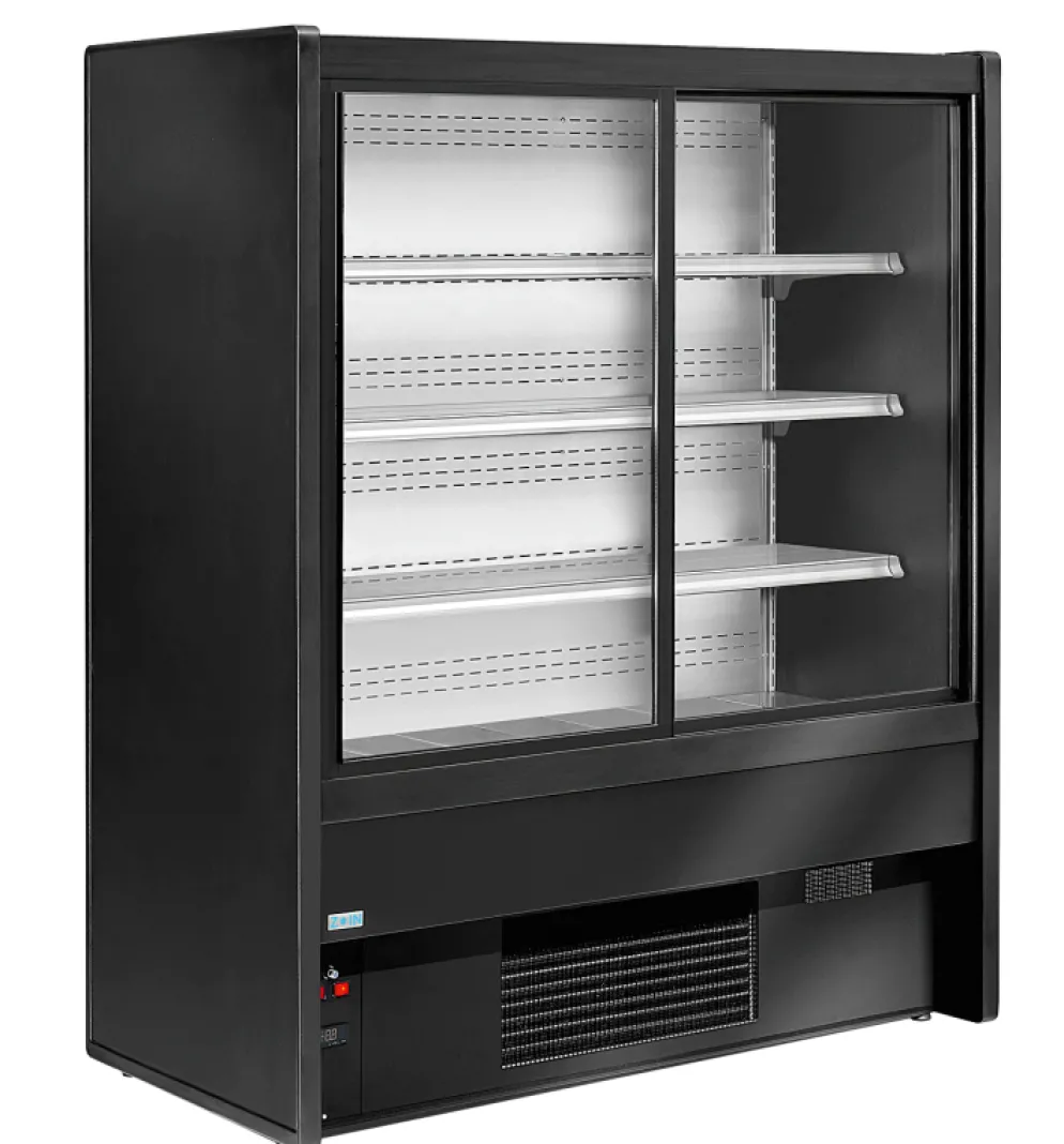 Wandkühlregal Dilara 120 mit Schiebetüren 1200x750x2000mm