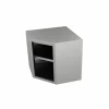 Wandschrank Ecke 700 mm, Edelstahl