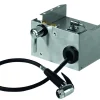 Waschbrause mit 1,6 m Schlauch und Schlauchaufroller 1/2"