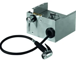 Waschbrause mit 1,6 m Schlauch und Schlauchaufroller 1/2"