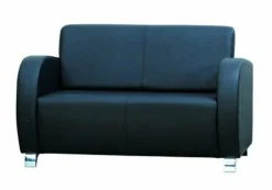 WEMBLEY Sofa 2 Sitzer Schwarz