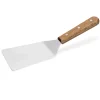 Wender, 27 cm, 12 x 8,5 cm, geschlossen, Edelstahl, Holz