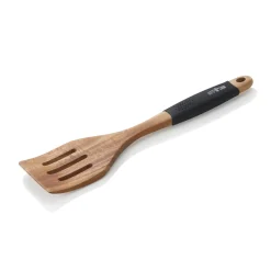 Wender LET´S COOK, 30,5 cm, geschlitzt, Akazienholz, Silikon