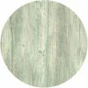 Werzalit Tischplatte ø 80 cm, Ponderosa weiß PG II