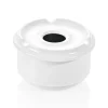 Windaschenbecher Set, Ø 10 cm, Set á 6 Stück, Porzellan