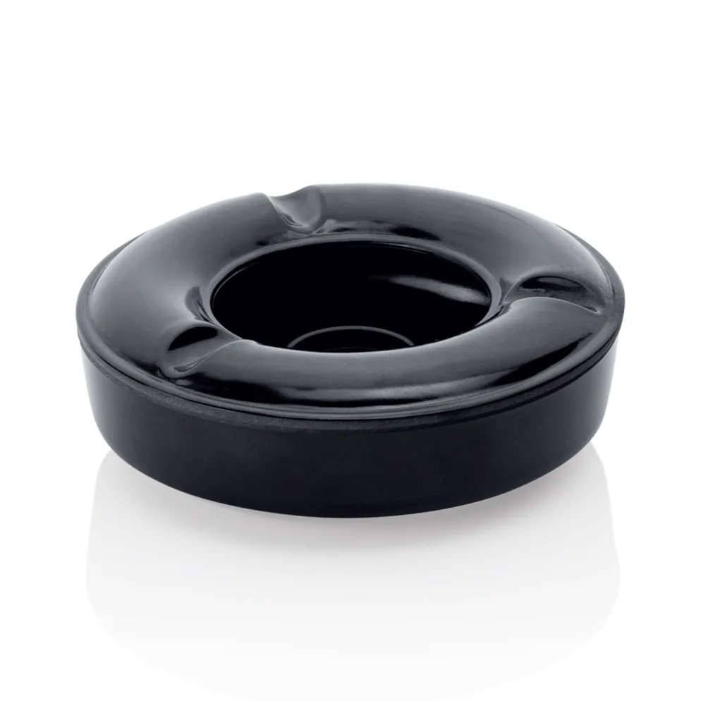 Windaschenbecher Set, Ø 12,5 cm, Set á 6 Stück, Melamin