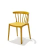 Windson Stapelstuhl oker gelb, Polypropylen, 54x53x75cm