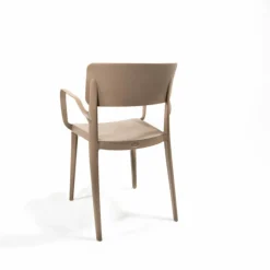 Wing Armchair Sand Beige Stapelstuhl Kunststoff