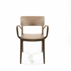 Wing Armchair Sand Beige Stapelstuhl Kunststoff