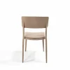 Wing Chair Sand Beige, Stapelstuhl Kunststoff