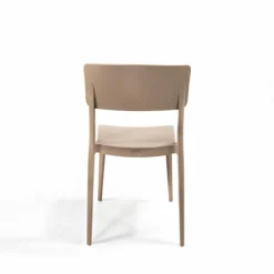 Wing Chair Sand Beige, Stapelstuhl Kunststoff