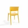 Wing Chair Senf, Stapelstuhl Kunststoff