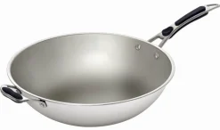 Wokpfanne CNS zu IW35
