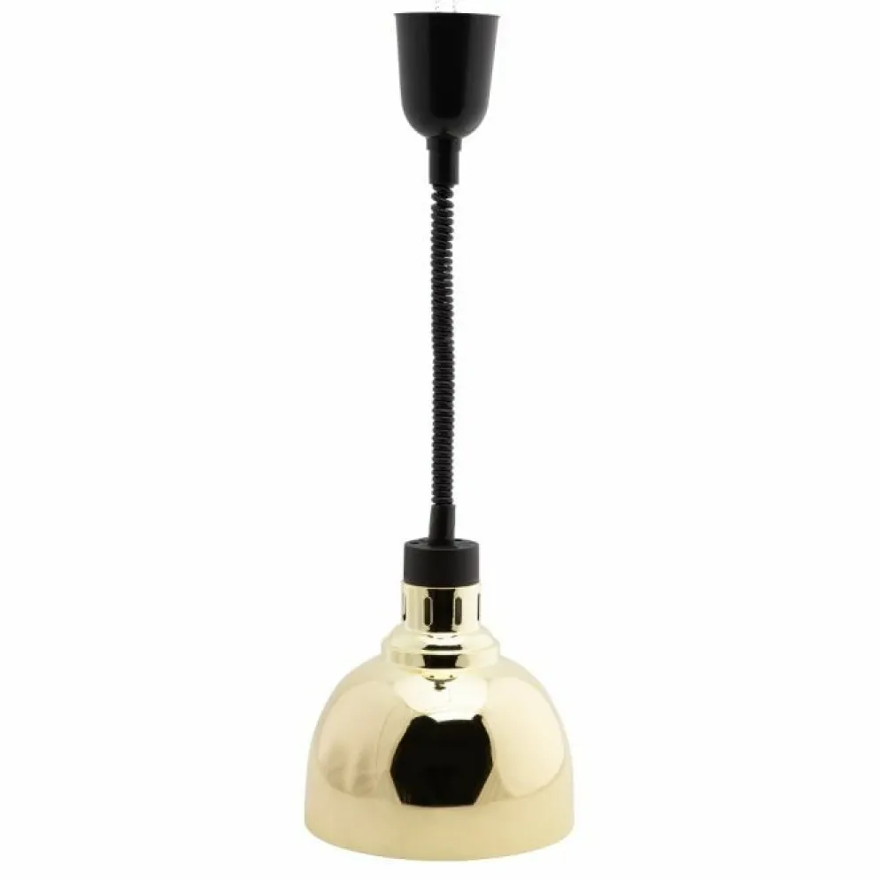 Wärmelampe Chefs Heat-04 Gold, Höhe 600mm