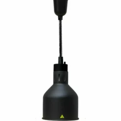 Wärmelampe Chefs Heat-01 Schwarz, Höhe 600mm