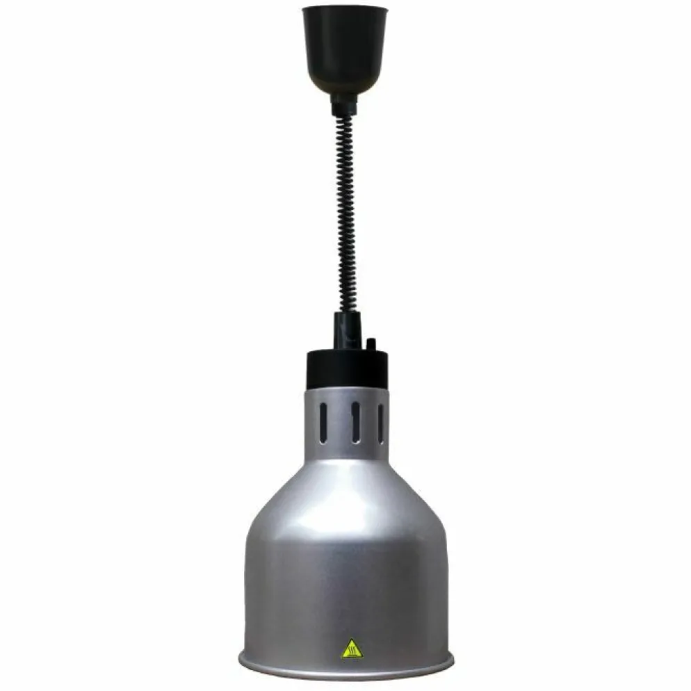 Wärmelampe Chefs Heat-01 Silber, Höhe 600mm