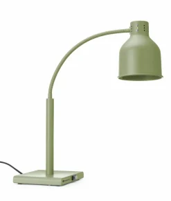 Wärmelampe grün, 250 W, 268x203x660 mm