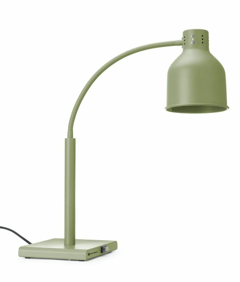 Wärmelampe grün, 250 W, 268x203x660 mm