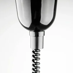 Wärmelampe zur Deckenbefestigung, silber, Ø-290 mm