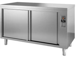 Wärmeschrank 1400, 2 Türen, 1400x700x850mm