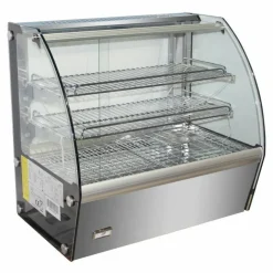 Wärmevitrine 120 L, 678x568x670mm