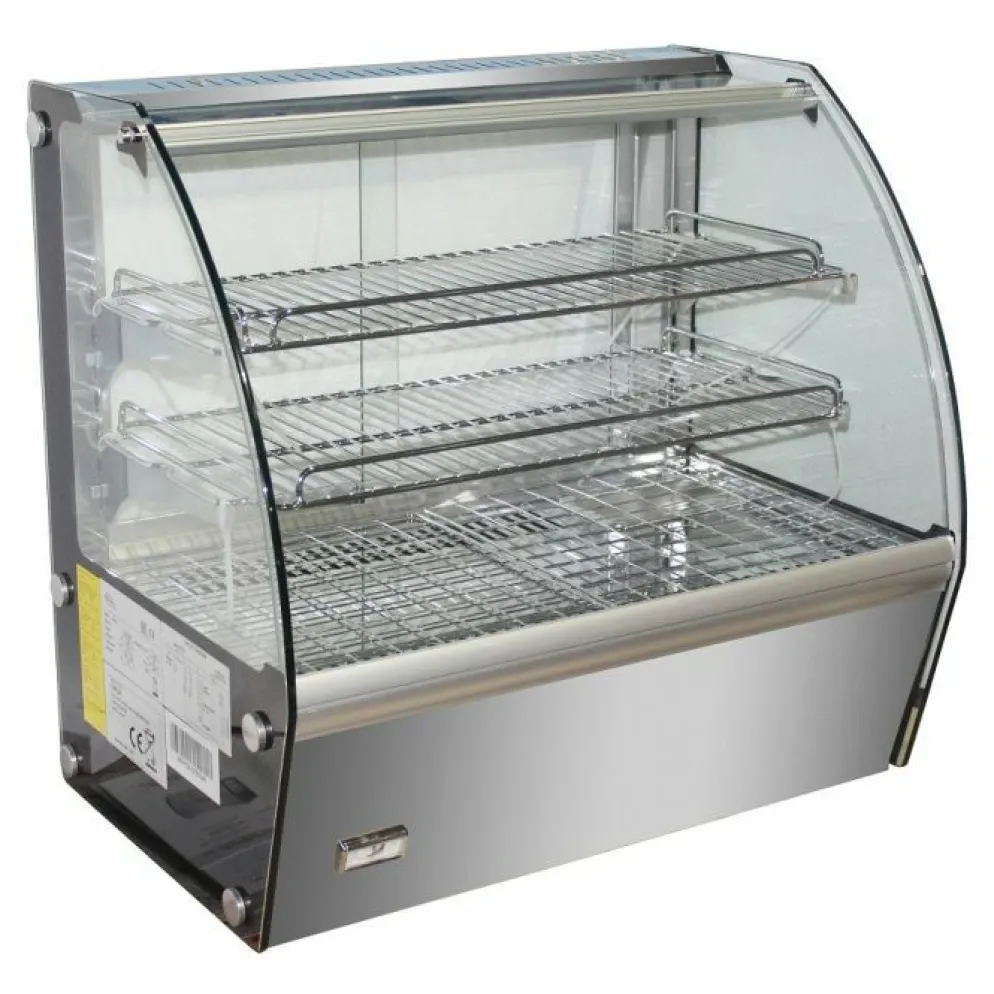 Wärmevitrine 100 L, 682x450x675mm