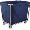 Wäschetrolley Edelstahl 900x650x850 mm