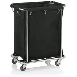 Wäschewagen, schwarz 150 Liter