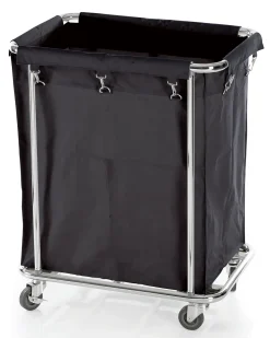 Wäschewagen, schwarz 150 Liter
