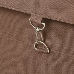 Wäschewagen, 61 x 61 x 98,5cm, Chromnickelstahl/Polyester