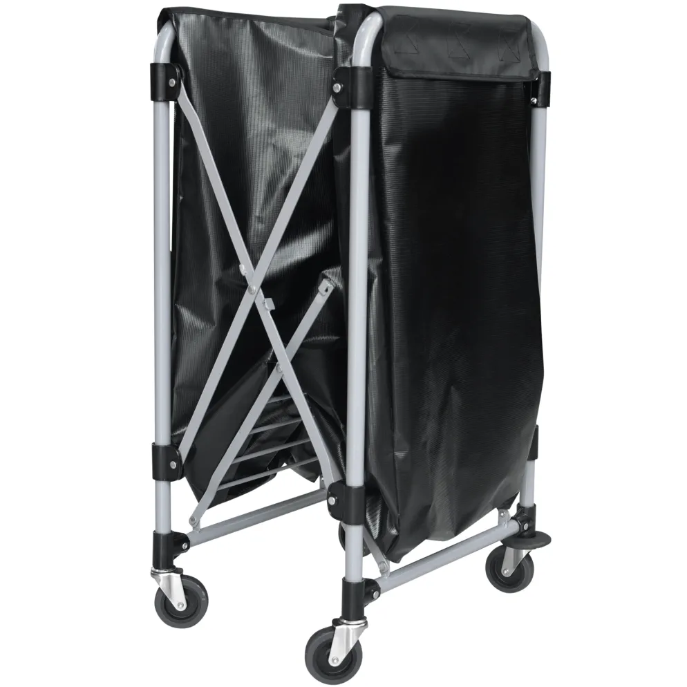 Wäschewagen zusammenklappbar, 66 x 49,5 x 86 cm