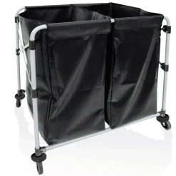 Wäschewagen zusammenklappbar, 89,5 x 66 x 86 cm
