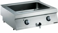 ZANUSSI Elektro-Bain-Marie EBM7/2/1T, 3kW Breite 800mm