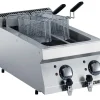 ZANUSSI Elektro-Fritteuse EF7 / 2B5LT, 2x 4-5 L, 9kW