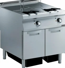 ZANUSSI Elektro Fritteuse EF9 2x23 L, 400V, 800 x 900 x 850 mm