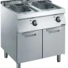 ZANUSSI Elektro Fritteuse EF7 2x 14 L, 400V , 800x700x850 mm