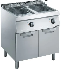 ZANUSSI Elektro Fritteuse EF7 2x 14 L, 400V , 800x700x850 mm