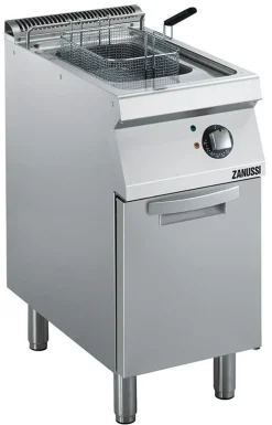ZANUSSI Elektro Fritteuse EF7 1x14 L,400V , 400 x 700 x 850 mm