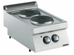 ZANUSSI Elektroherd EH7 / 2RPT, 2x 2,6 kW Brenner