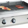 ZANUSSI Elektro-Kontaktgrill ERG7/2HT-HP, 7.5kW 400V, Breite 800mm