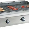 ZANUSSI Elektro-Kontaktgrill ERG7/3HT-HP, 11.25kW 400V, Breite 1200mm