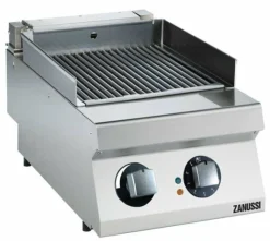 ZANUSSI Elektro-Kontaktgrill ERG7/1HT-HP, 3.75kW 400V, Breite 400mm